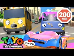 Mistakes Are Seeds for Learning! | Tayo and Friends Embrace Mistakes | Tayo Playlist