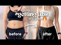 How to ACTUALLY Lose Belly Fat & Get ABS (Diet + Workout Routine Guide)