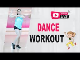 LIVE - AEROBIC DANCE WORKOUT