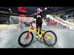 Fabio Wibmer and Danny MacAskill  (Backstage)