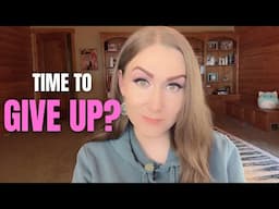 Its Time to Stop Trying to Manifest (Watch This if You're Feeling Stuck)