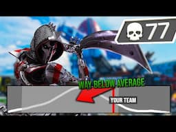 PLAYING APEX ON EASY MODE...