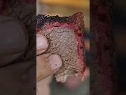 Smoking a Chuck Roast With a Pita Bread Twist