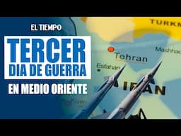 Nueva ola de ataques cruzados entre #Israel e #Irán en el tercer día de conflicto | El Tiempo