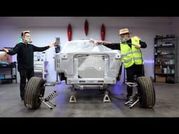 Prep & Prime Engine Bay | SCRAPSTANG