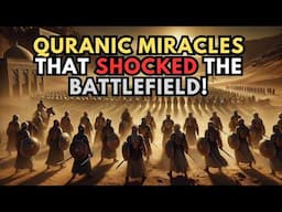 QUR'ANIC MIRACLES on the Battlefield That SHOCKED the World!