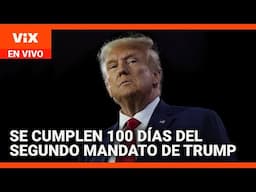 EN VIVO: Analizamos el desempeño de Trump en los primeros 100 días de su mandato La Voz de la Mañana