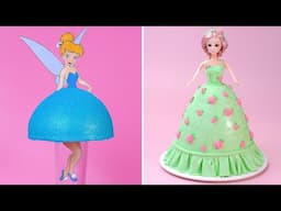 Perfect Princess Cake Decorating For Birthday Party | Most Satisfying Cake Ideas | Pull Me Up Cake