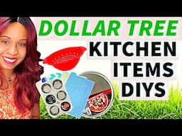 You Won't Believe What I Made with Dollar Tree Kitchen Supplies