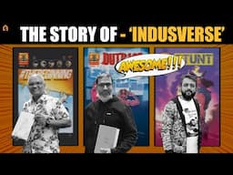 The Story of INDUSVERSE | Indian Graphic novel / Comic book Brand
