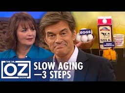 Aging Too Fast? Dr Oz’s 3-Step Plan to Reboot Body & Brain | Oz Wellness