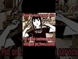 WAKE UP WAGIE #ytshorts #anime #memes #voiceover #memesvideo #voicedub #animememes