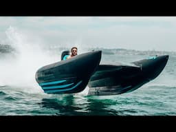 60-knot carbon fibre weapons | Castlerock Carbon Cats