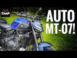 2025 Yamaha MT-07 Review: Now With An Automatic Gearbox!
