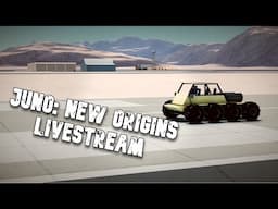 Juno: New Origins Career Mode Livestream