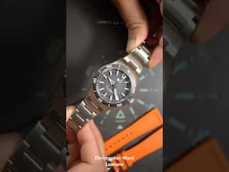 Christopher Ward's best dive/tool watch release to date - C60 Trident Lumiere
