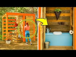 Survival DIY Projects You’ll Be Glad You Knew 🌲🔥