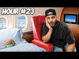 24 Hours in Singapore Airlines First Class