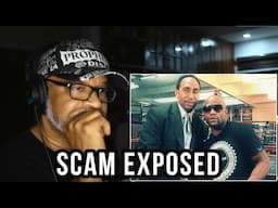 Stephen A Smith Drops BOMBSHELL On Floyd Mayweather’s Fortune!