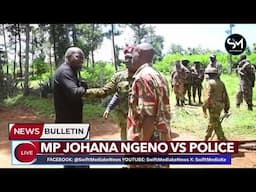 GASIA TAKA TAKA WHY ARE YOU K!LLING PEOPLE! Angry Mp Joana Ng'eno confronts police as he accuse Ruto