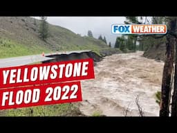 Looking Back At The Historic Flooding At Yellowstone In 2022
