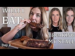What I Eat: Breaking my Stall and Losing 20 Pounds #carnivorediet