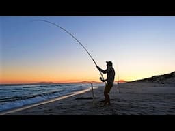 Beach Fishing  Things don't go to plan