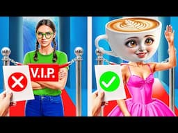 From Nerd to Ballerina Cappuccina! How to Become Popular at the Italian Brainrot Party!?