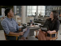 Law & Order Toronto: Criminal Intent | Season 2 Araya and Nicola Q&A