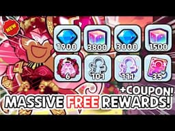 NEW COUPON & Every FREE Reward to Get for Awakened Hollyberry Update!
