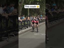 Both athletes were able to walk away without serious injury