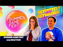 Our Summer Game Fest 2025 Reaction