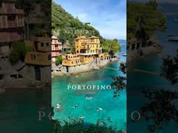 This is Why You Need to Visit Portofino Italy 🇮🇹  #portofino #italianbeach #bestofeurope #italy