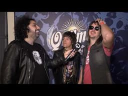 Don Adams en el Quilmes Rock 2025 | Cobertura Especial Banda Soporte