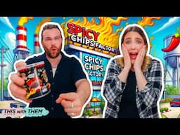 TRYING BLACK GHOST PEPPER CHIPS 👻🔥🥵🤯
