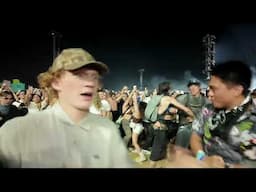 MO BAMBA - Travis Scott - Coachella 2025 moshpit