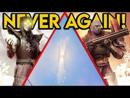 We'll NEVER Experience Destiny Like This Again