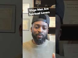 Virgo men are spiritual lovers. They are spiritually grounded. #virgomen #virgo