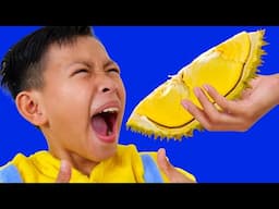 Yummy Fruits Finger Family Song with Cody