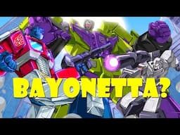 Transformers: Devastation Review - Bayonetta in Disguise