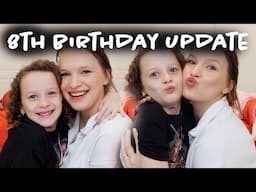Alaya's very special 8th birthday Q&A