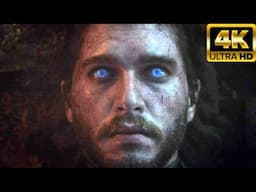 Jon Snow Becomes A White Walker Scene (2025) - Game Of Thrones