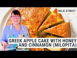 “Apple Cider Doughnut Cake” | (Greek Apple Cake)