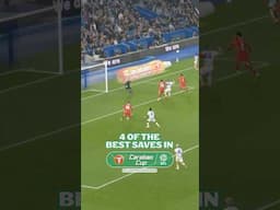 SOME OF THE BEST SAVES OF THE CARABAO CUP 24/25 —Who’s your pick? #EFLUSA