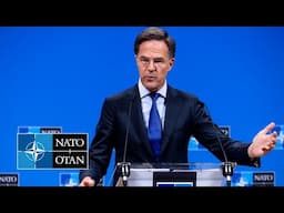 NATO Secretary General press conference at Defence Ministers Meeting, 05 JUN 2025