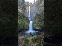 📍 Multnomah Falls, Oregon #oregon #travel