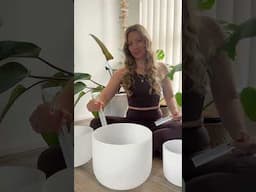 Fall asleep fast with a sound bath #soundhealing #soundbath #432hz