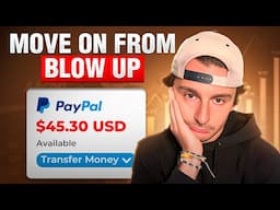 You Can't Afford To Blow Up Ever Again...