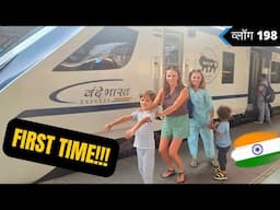 The BIGGEST DRAMA on India's VANDE BHARAT train...