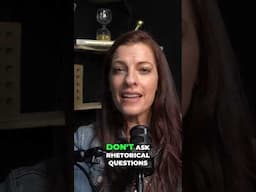 How do I become a better speaker? Get the audience to interact with you.